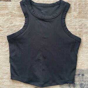 Nike Dri-FIT Cropped Fitted Tank Top
